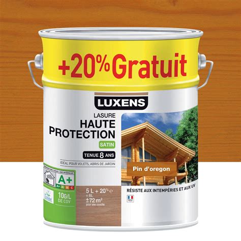 produits de lasure